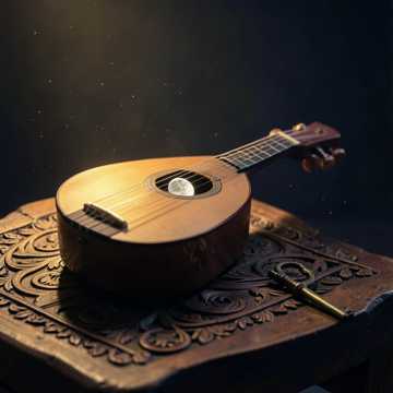 سيرة القمر على العود
