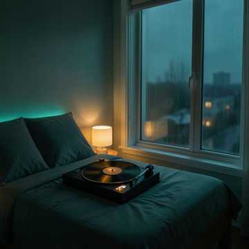 Midnight Vinyl Breeze