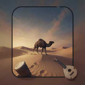 أصوات الصحراء القاسية