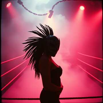 La Luchadora Enmascarada