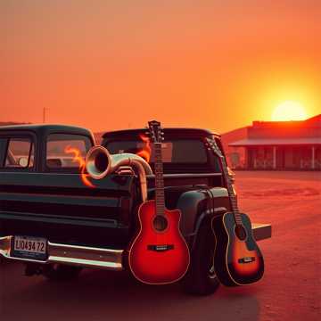 tuba and guitars corrido