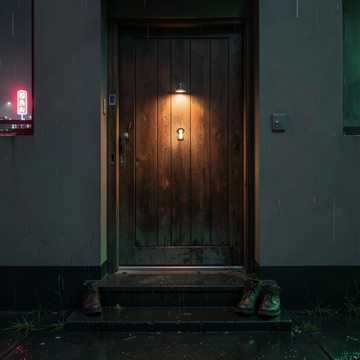 Rust on the Door