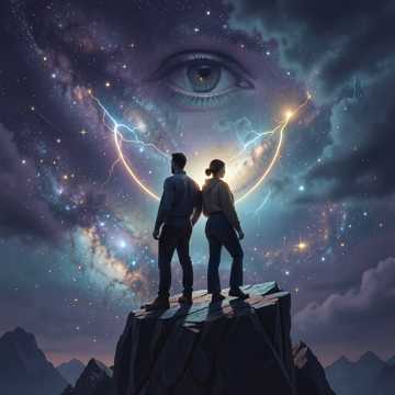 Corazón de galaxia