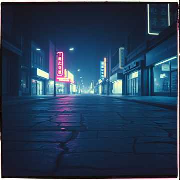 Midnight Drizzle Ghost