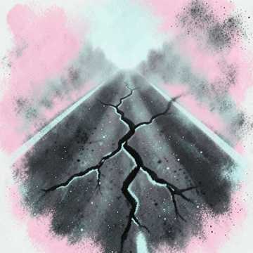 Broken roads