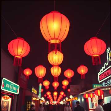 ネオンに溺れて