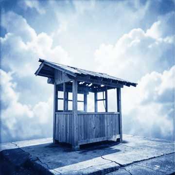 Broken Ticket Booth