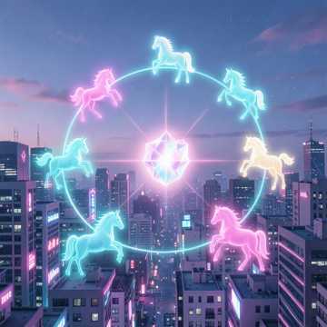 Six Ponies Shine