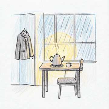 Stay Until the Kettle Sings