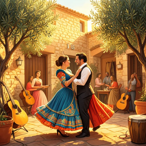 Bailando al Dieciséis