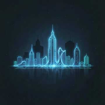 Città di Legge e Blu