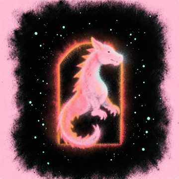 Dragons from fire