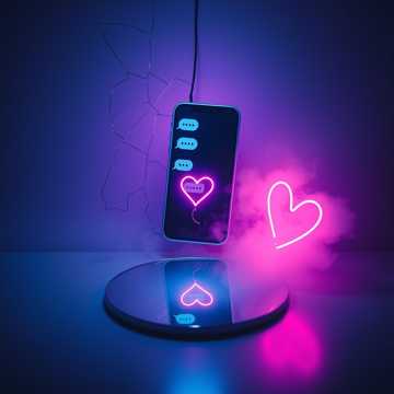 „Digitální iluze“=„Zamilovaná do slov“)
