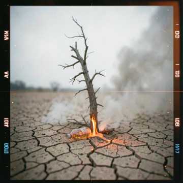 Earth's Dying.