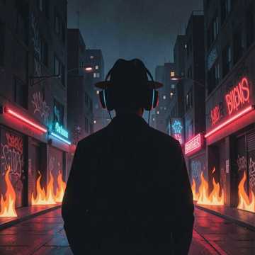 Boum Bâ, Rues en Feu