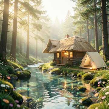 Forrest glamp 
