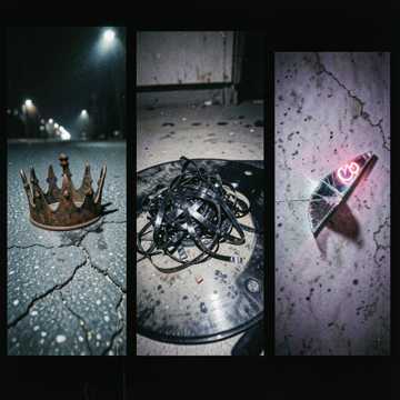 Broken Crown Tape