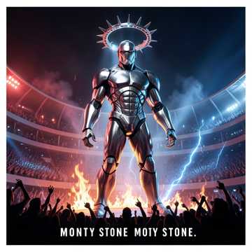 Monty Stone Rising