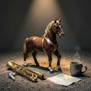 Carousel on the Road
