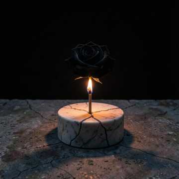 Sombra de una vela