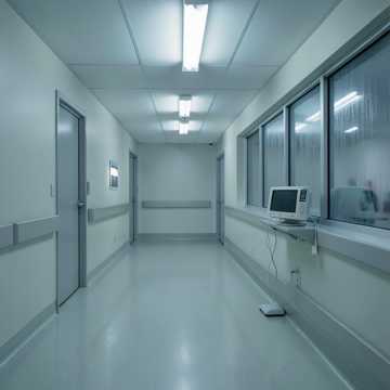 Hospital lights don’t sleep