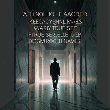 A Thousand Masks A Thousand Masks