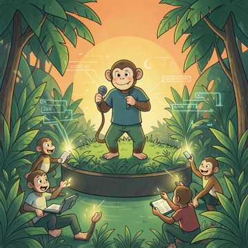Monkey Groove Revolution