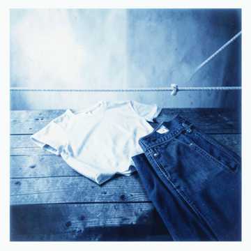 Tee Shirt and Jeans