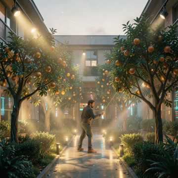 The Fruit , The Bard and The Garden