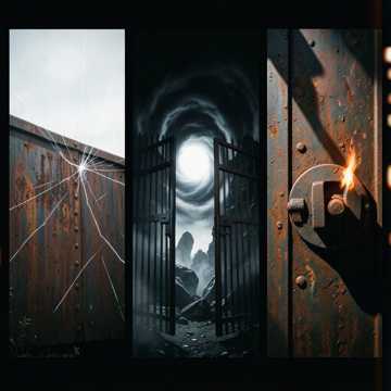 Black Violin Gate