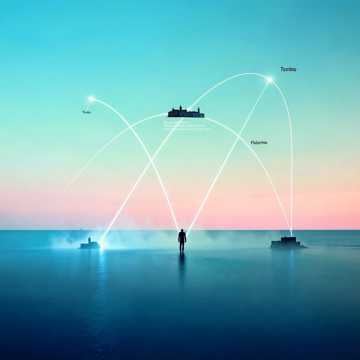 In mezzo all’oceano
