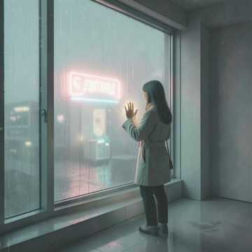 창문에 맺힌 새벽 창문에 맺힌 새벽