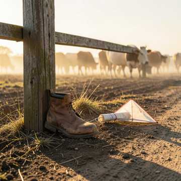 Cattle at Dawn