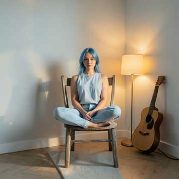 Blue Hair Stacy