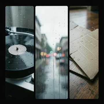 Rain on Vinyl