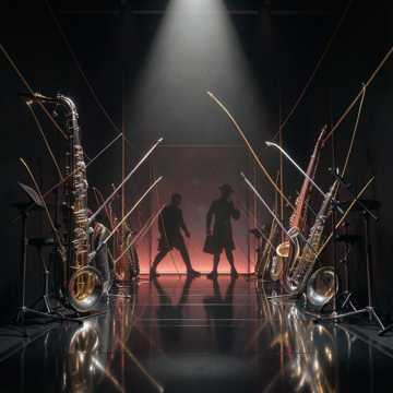 Knife-Edge Strings