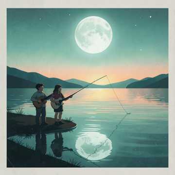 Carpside Sunset Echoes