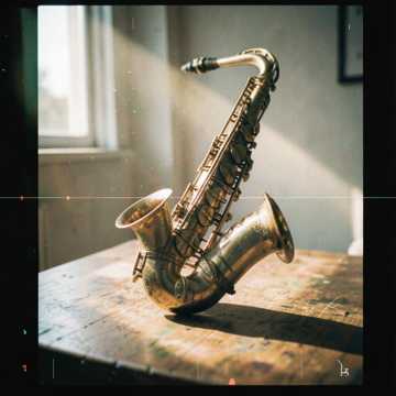 Jazz mal Sax