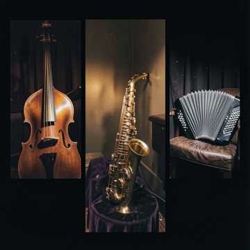 Jazz mal glarinett