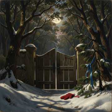 Where the Snow Falls Slow