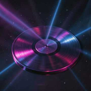 Neon Pulse of Love