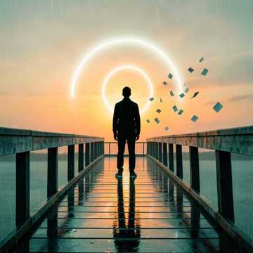 Echoes of a Broken Bridge