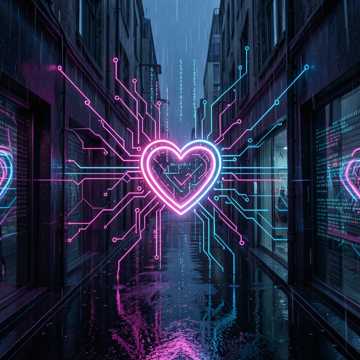 Neon Glitch Pulse