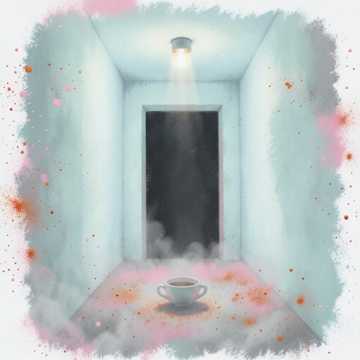 awerysopelea - Licht im Flur 