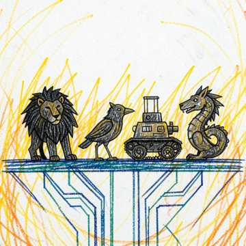 11_LY0N – GENERATION ONE (LION FORCE)