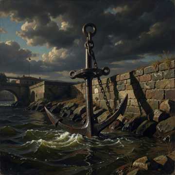Thrown In Tiber