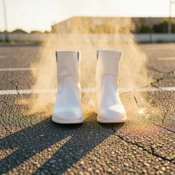 White Boots Okay White Boots Okay