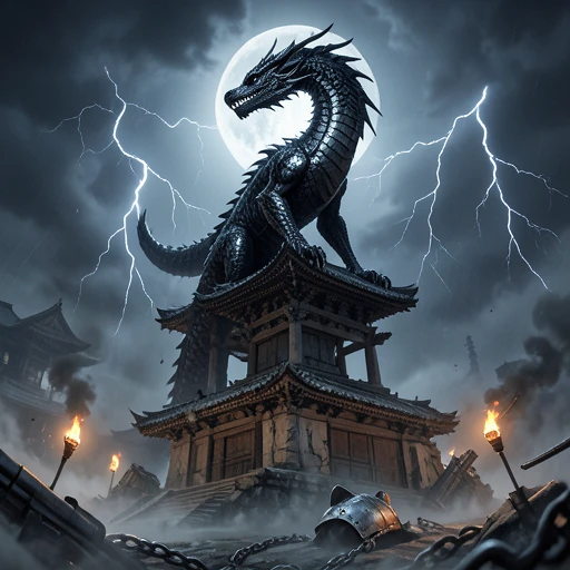影の龍の讃歌 (Anthem of the Shadow Dragon)
