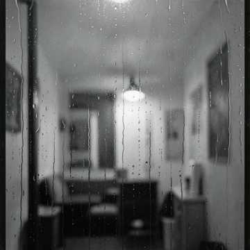 Regen Op Glas