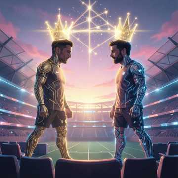 Эпоха Богов (CR7 vs LM10) English version 